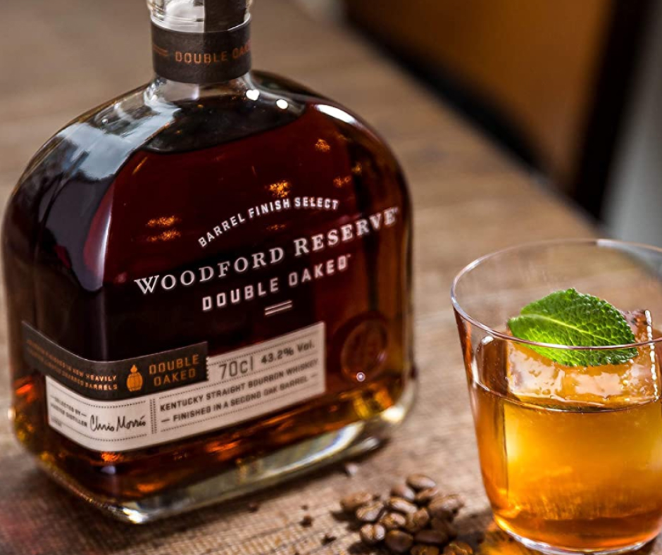 Woodford Reserve Double Oaked: Dual Oak Elegance: Exploring Double Oaked Bourbon