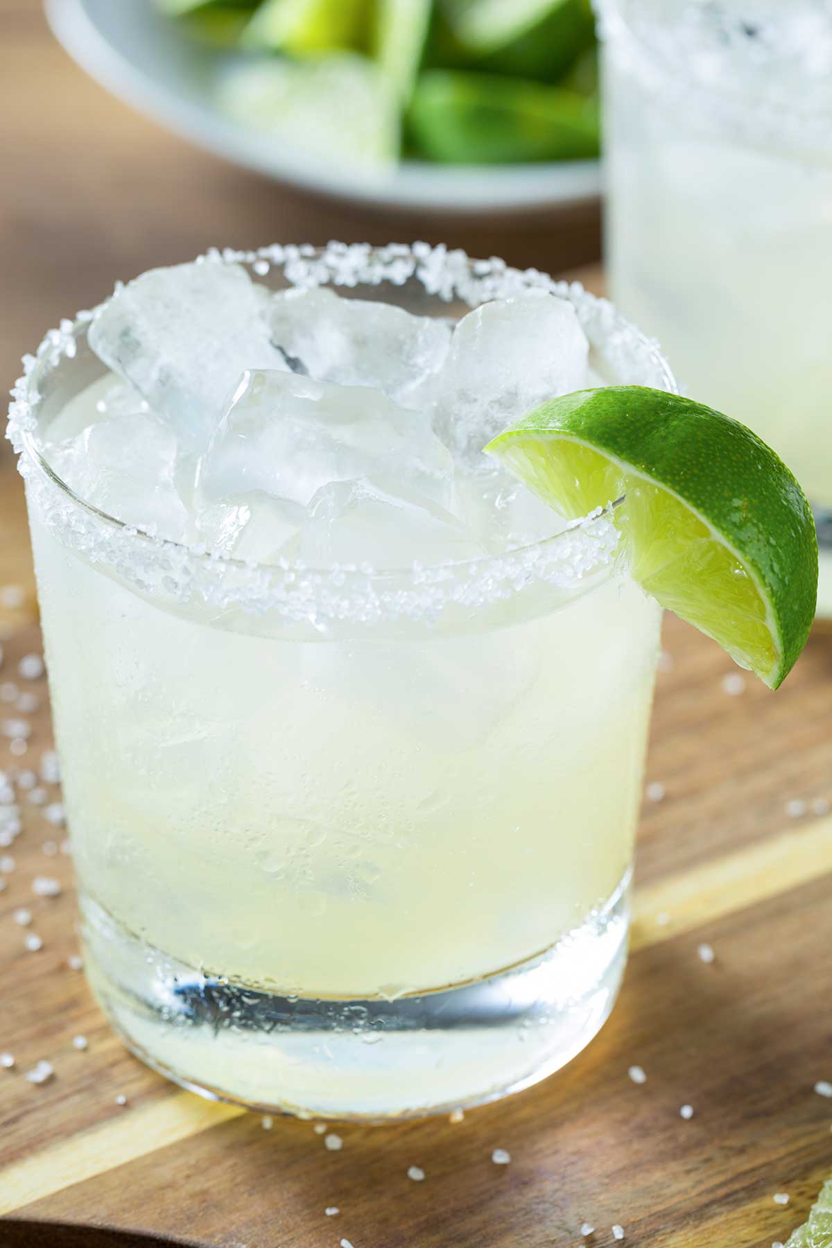Classic Margarita Is a Simple and Delicious Cocktail.