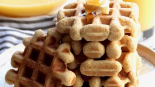 Belgian Waffle Bliss: a delightful breakfast treat!
