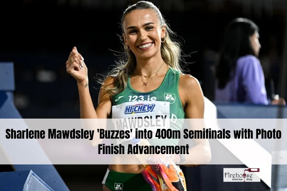 Sharlene Mawdsley 'Buzzes' into 400m Semifinals with Photo Finish Advancement