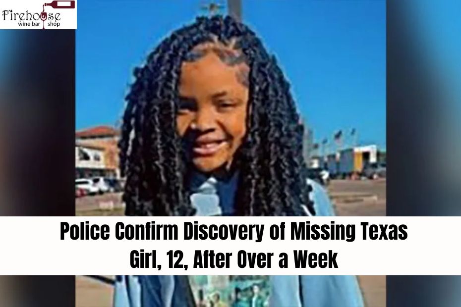 Police Confirm Discovery of Missing Texas Girl, 12, After Over a Week