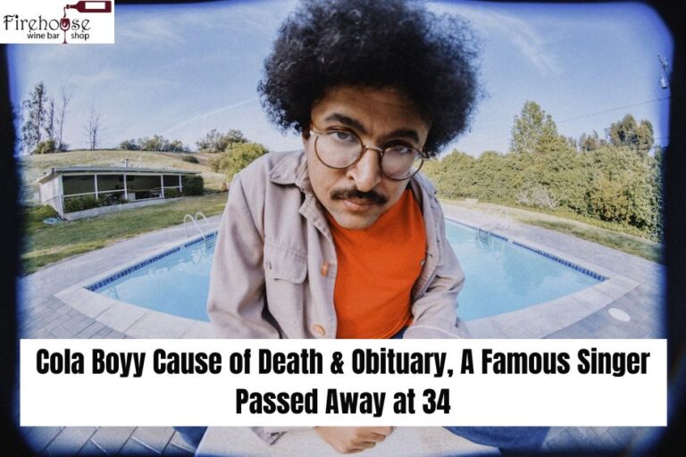 Cola Boyy Cause of Death & Obituary, A Famous Singer Passed Away at 34