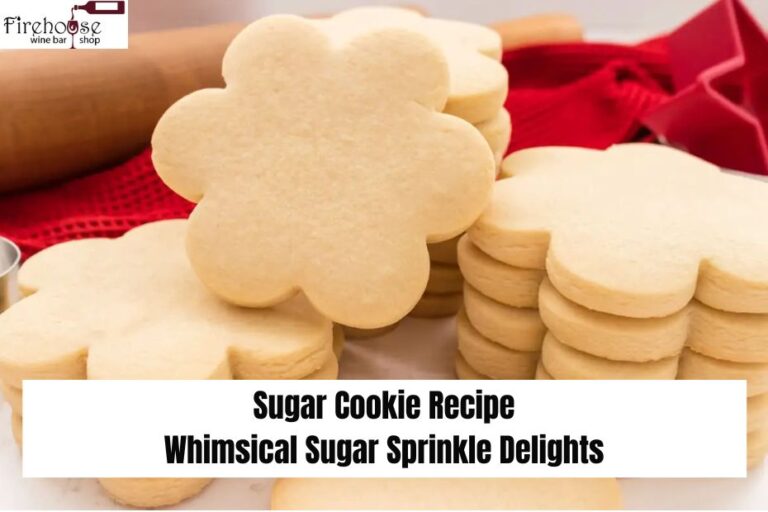 Sugar Cookie Recipe: Whimsical Sugar Sprinkle Delights