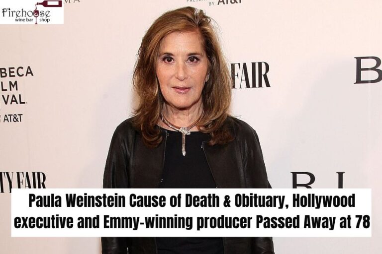 Paula Weinstein Cause of Death & Obituary, Hollywood executive and Emmy-winning producer Passed Away at 78