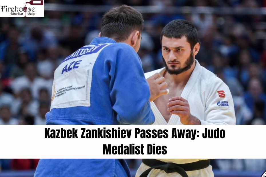 Kazbek Zankishiev Passes Away: Judo Medalist Dies