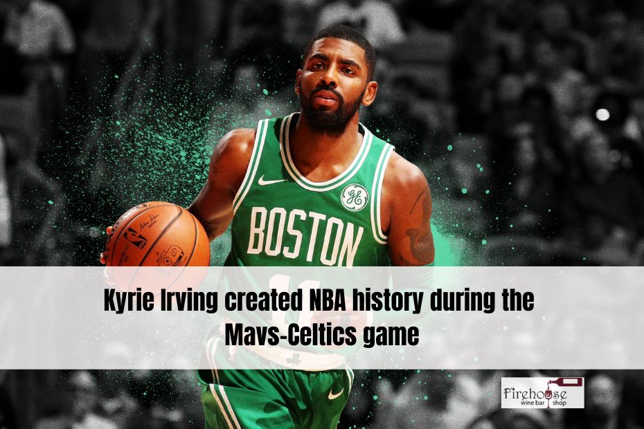 Kyrie Irving created NBA history during the Mavs-Celtics game