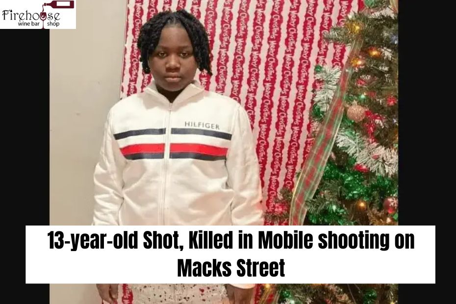 13-year-old Shot, Killed in Mobile shooting on Macks Street