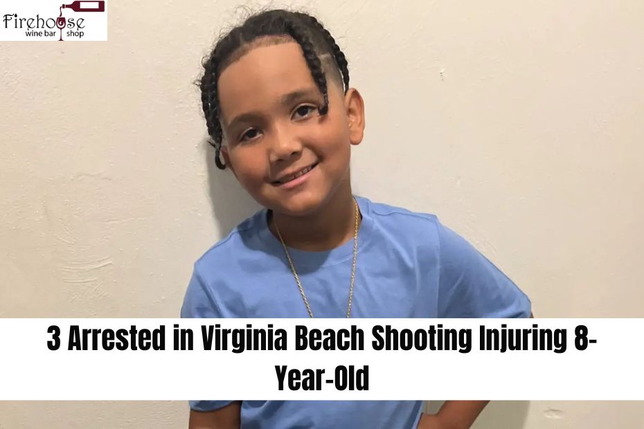 3 Arrested in Virginia Beach Shooting Injuring 8-Year-Old