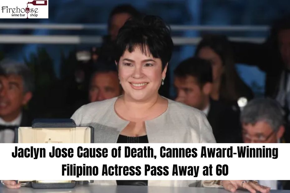 Jaclyn Jose Cause of Death, Cannes Award-Winning Filipino Actress Pass Away at 60