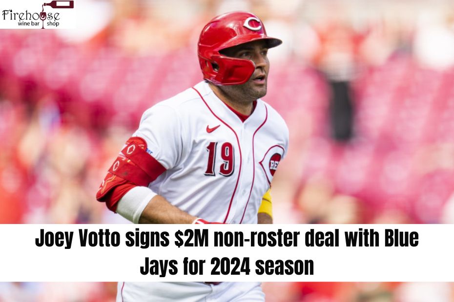 Joey Votto signs $2M non-roster deal with Blue Jays for 2024 season