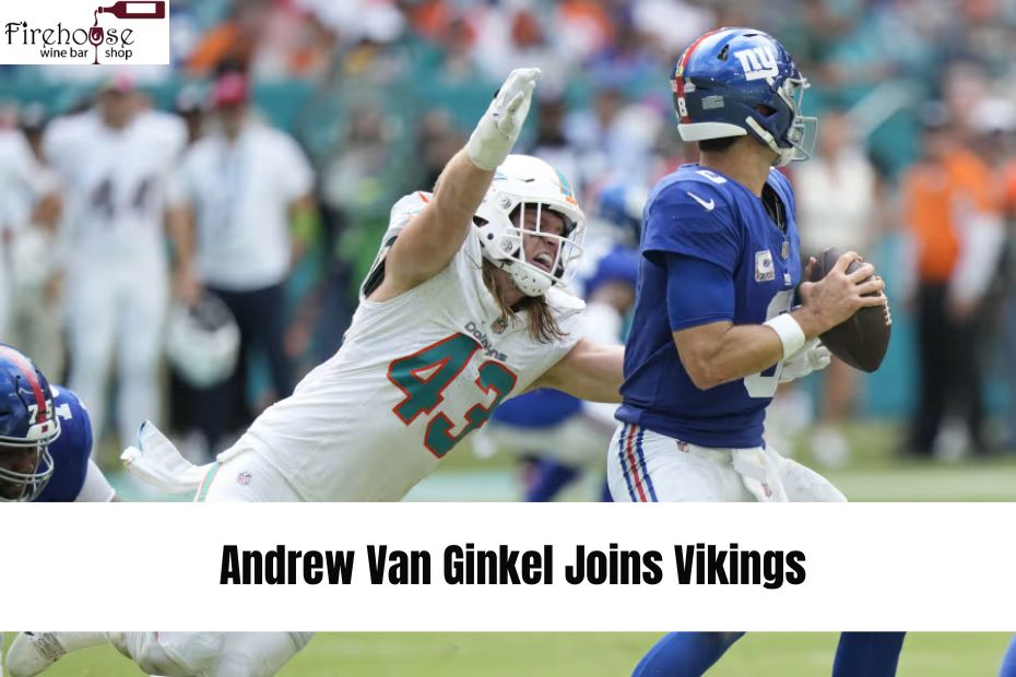 Andrew Van Ginkel Joins Vikings per Report