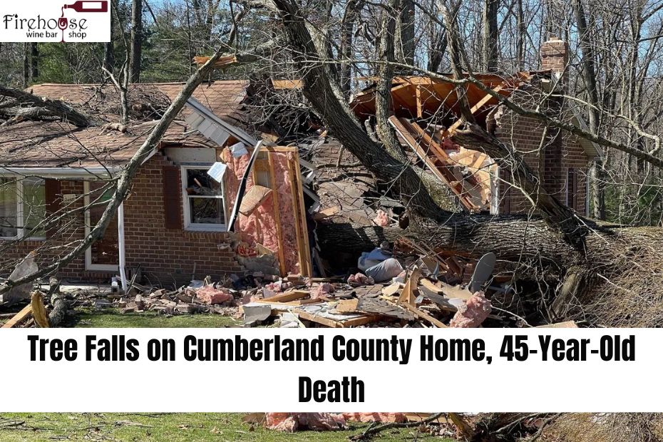 Tree Falls on Cumberland County Home, 45-Year-Old Death