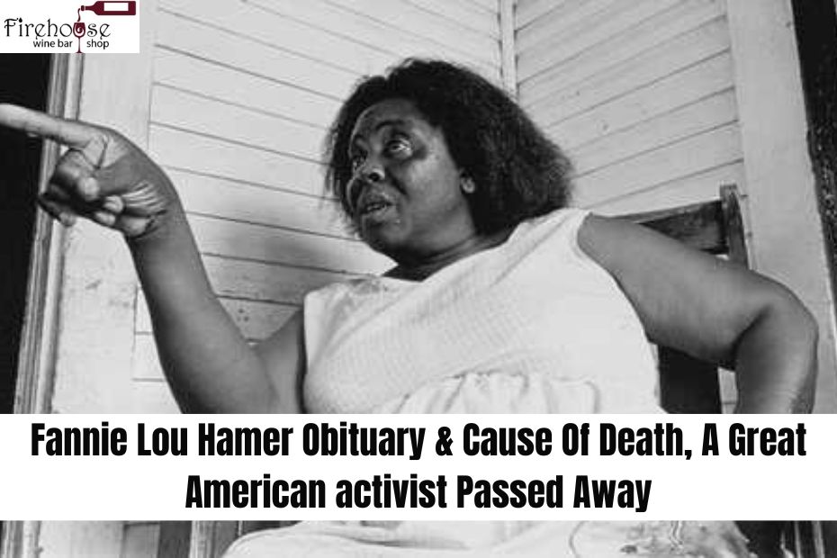 Fannie Lou Hamer Obituary & Cause Of Death, A Great American activist Passed Away