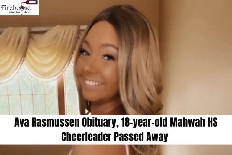 Ava Rasmussen Obituary, 18-year-old Mahwah HS Cheerleader Passed Away