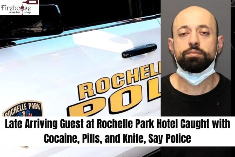 Late Arriving Guest at Rochelle Park Hotel Caught with Cocaine, Pills, and Knife, Say Police