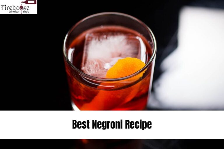 Best Negroni Recipe