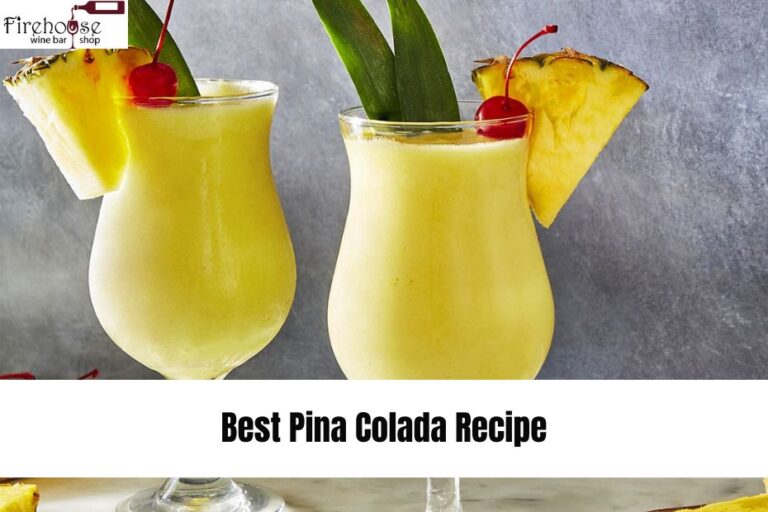 Pina Colada Recipe: A Taste of Tropical Paradise