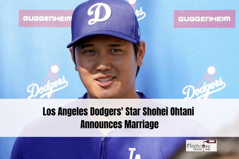 Los Angeles Dodgers' Star Shohei Ohtani Announces Marriage