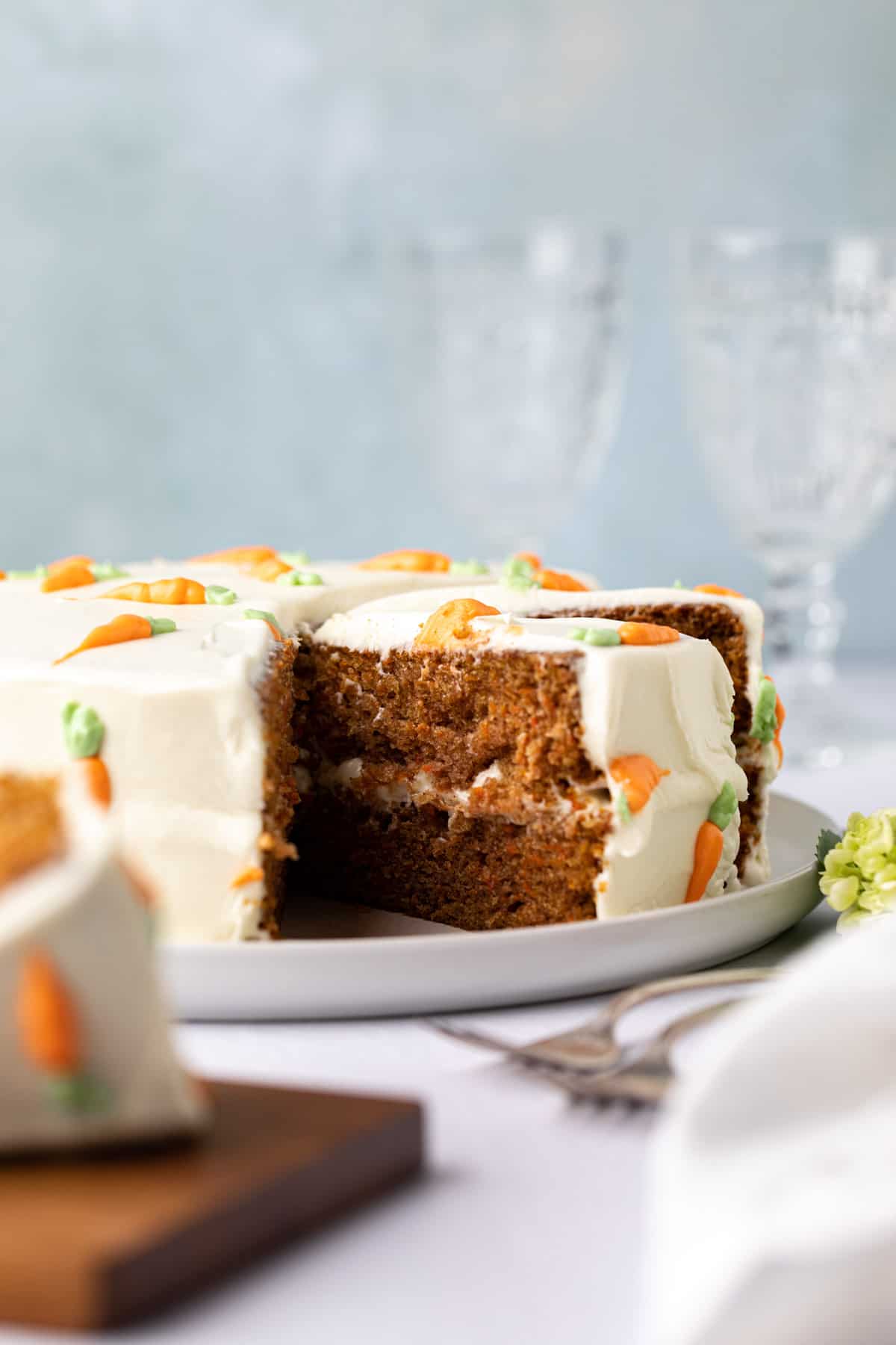 Irresistible Carrot Cake: Make Your Birthday Healthy!