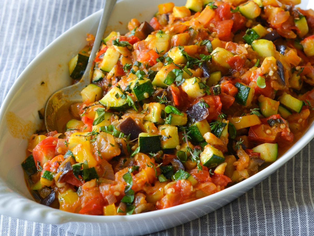 Ratatouille Recipe: A Burst of Mediterranean Flavors in Every Bite