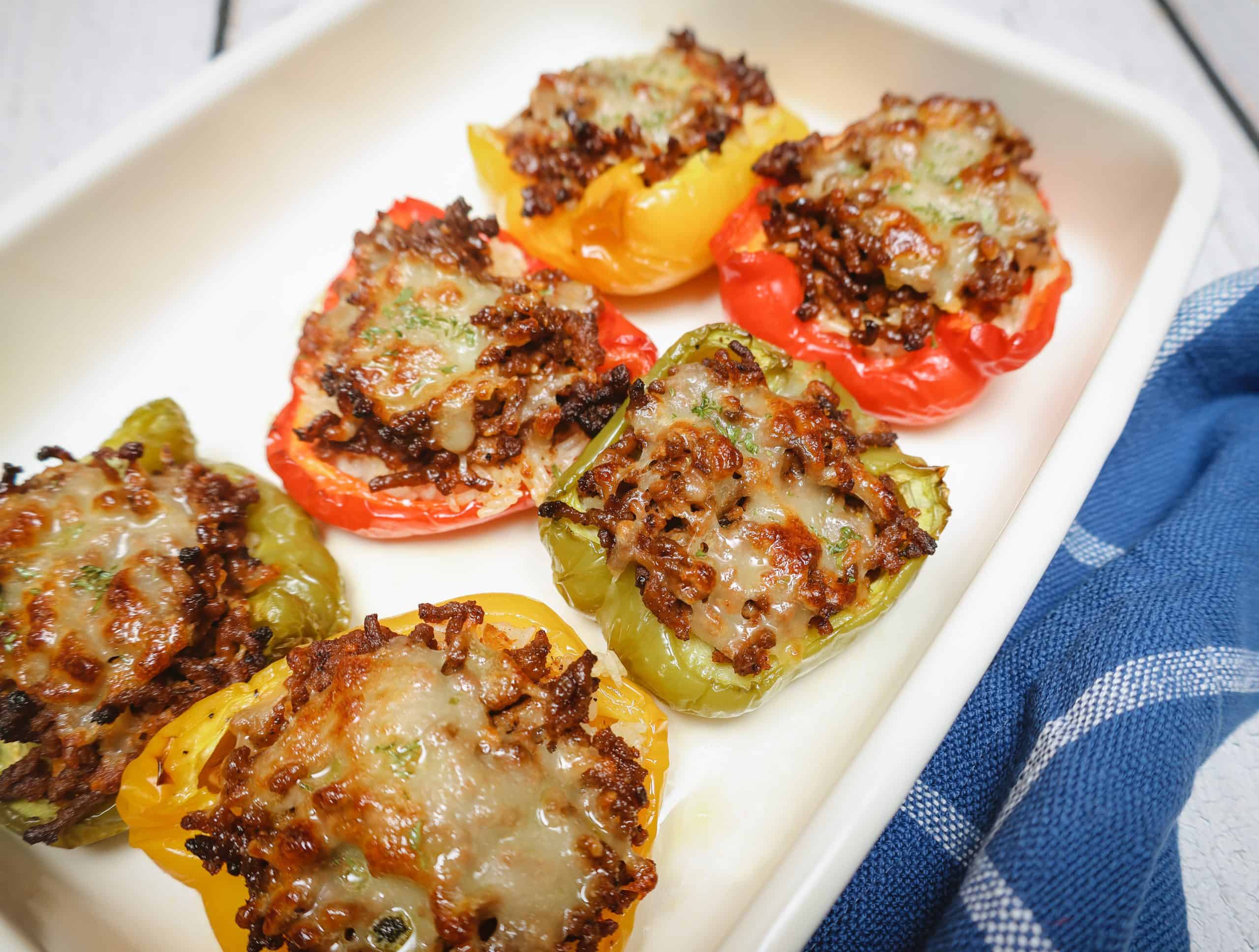 Stuffed Peppers Recipe: A Colorful and Flavorful Dish