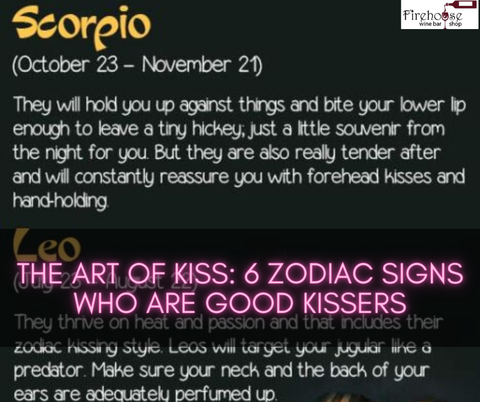 The Art of Kiss: 6 Zodiac Signs Who Are Good Kissers