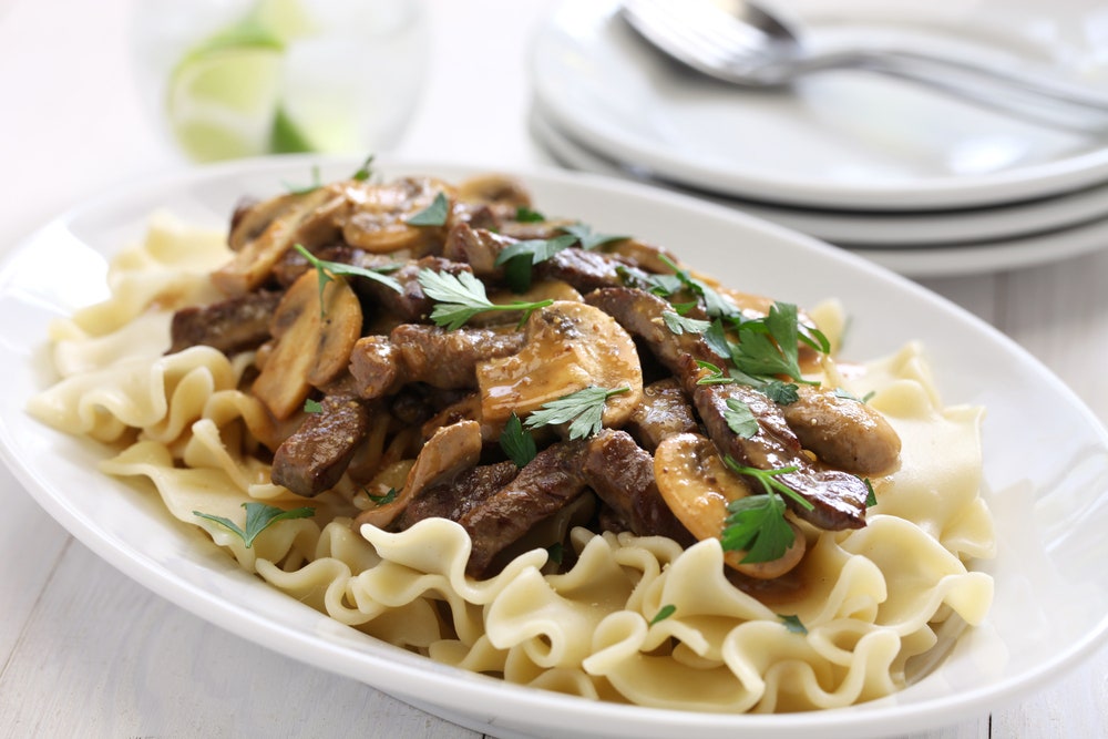 Beef Stroganoff Recipe: Comfort Food Classic with a Touch of Elegance