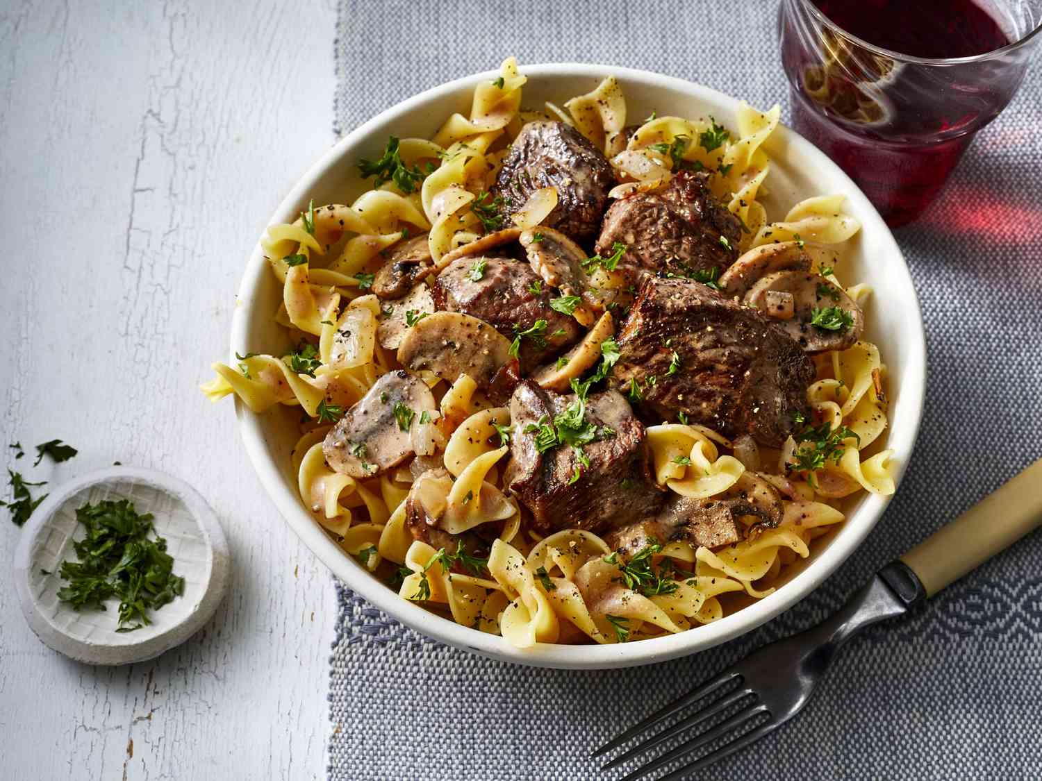 Beef Stroganoff Recipe: Comfort Food Classic with a Touch of Elegance