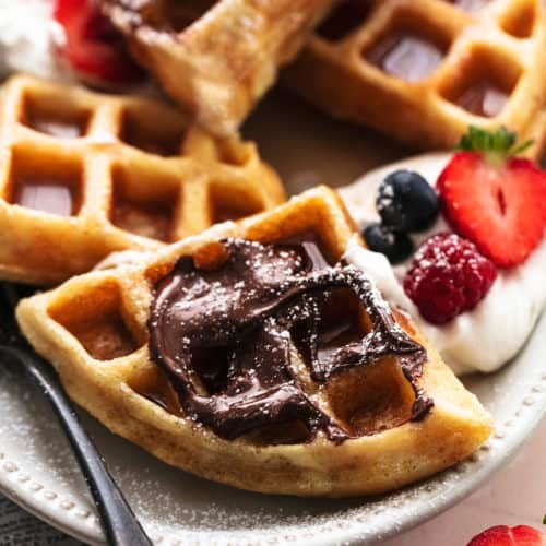 Belgian Waffle Bliss: A Delightful Breakfast Treat!
