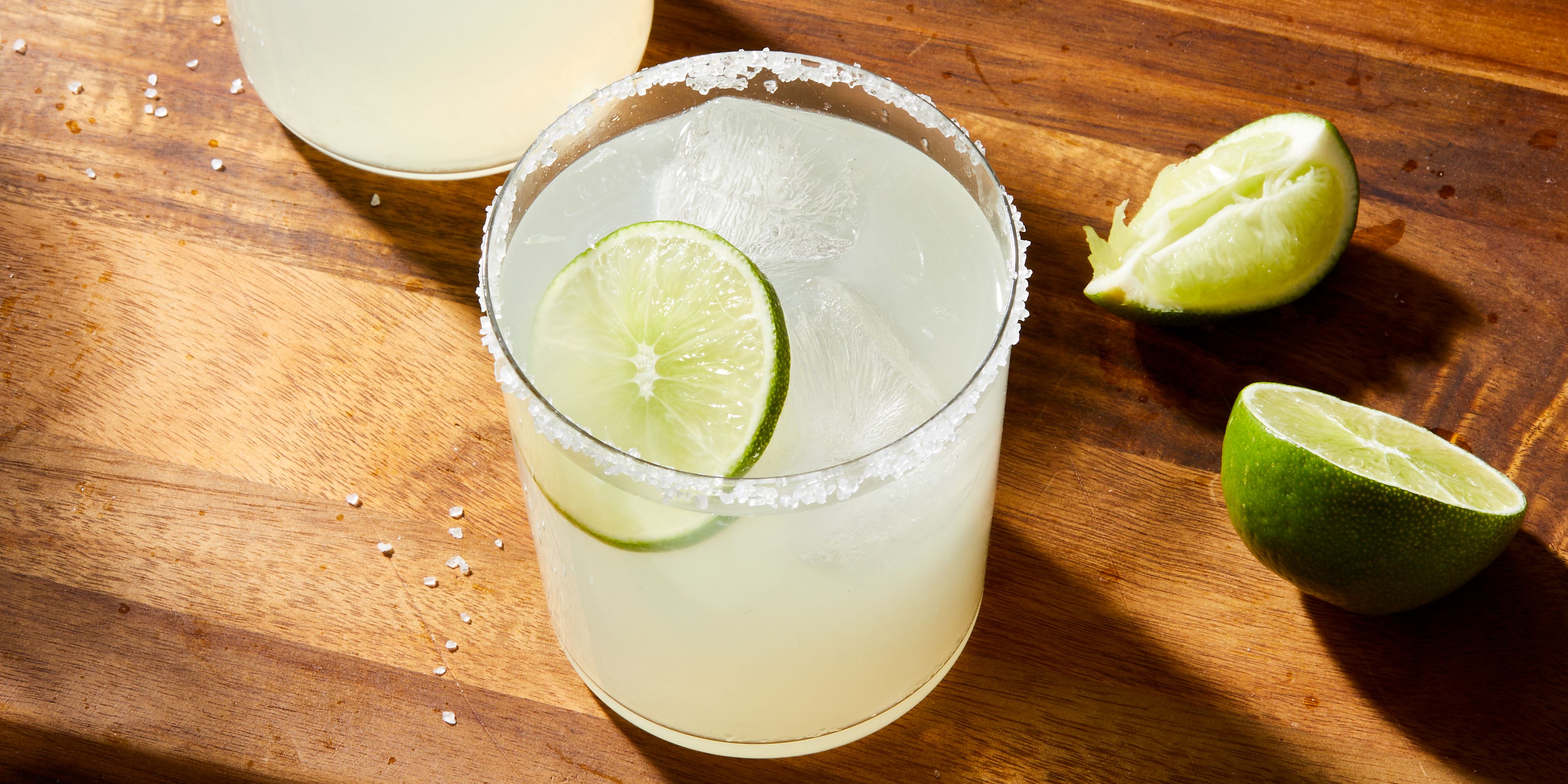 Classic Margarita Is a Simple and Delicious Cocktail.