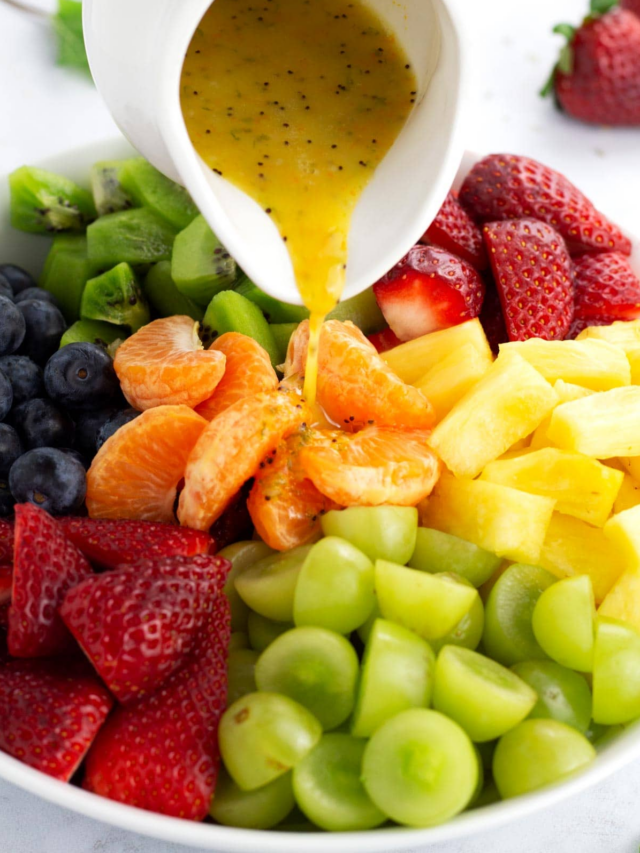 Fruit Salad Perfection: Tips, Tricks, and Tangy Dressing Recipe