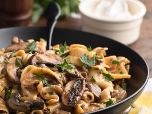 Beef Stroganoff Recipe: Comfort Food Classic with a Touch of Elegance