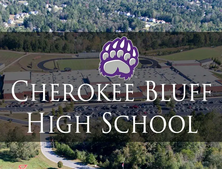In Cherokee Bluff High School No credible threat found
