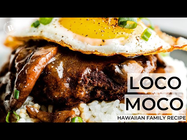 Loco Moco Recipe: Hawaiian Comfort Food at Its Finest