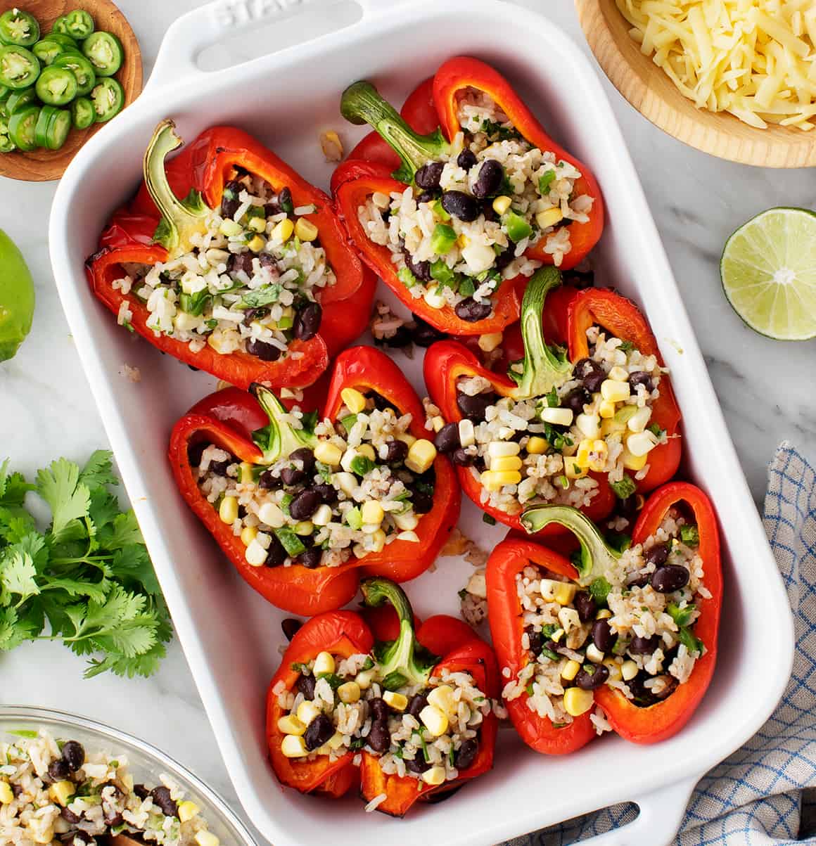 Stuffed Peppers Recipe: A Colorful and Flavorful Dish