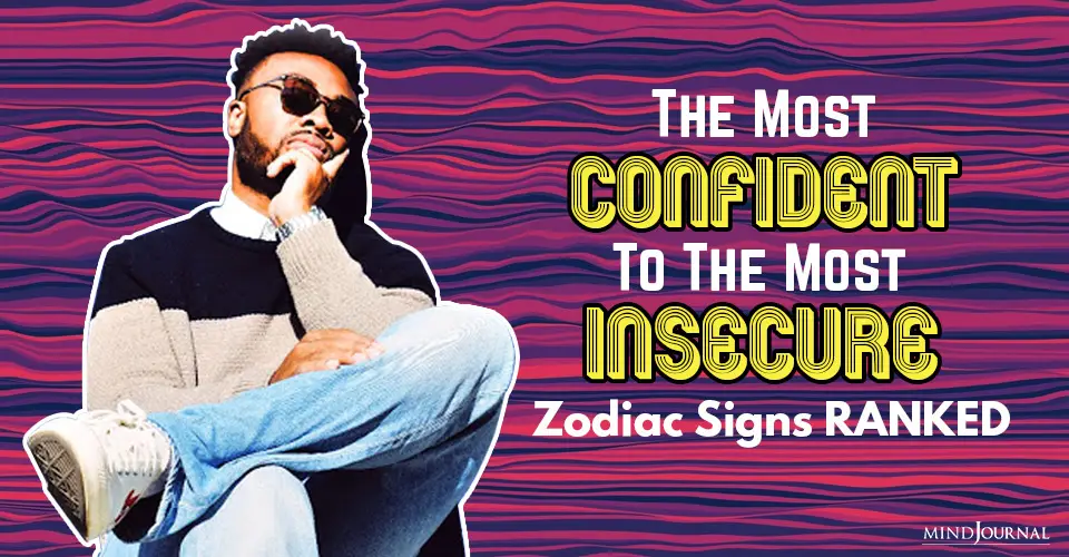 Cosmic Confidence: People of These 5 Zodiac Signs Are Most Confident