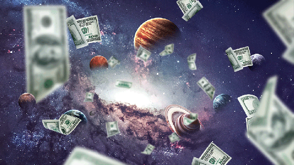 Cosmic Fortunes: Zodiac Signs Most and Least Likely to Get Rich in 2024