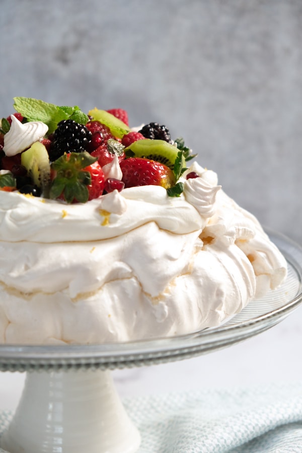 This Easy Pavlova Is a Must-Try for Bakers of All Levels!