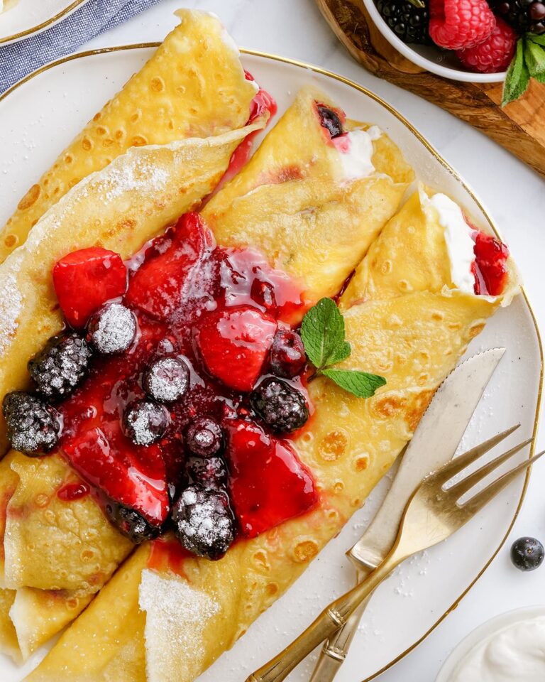This Easy Crepe Recipe Is a Must-Try for Everyone!