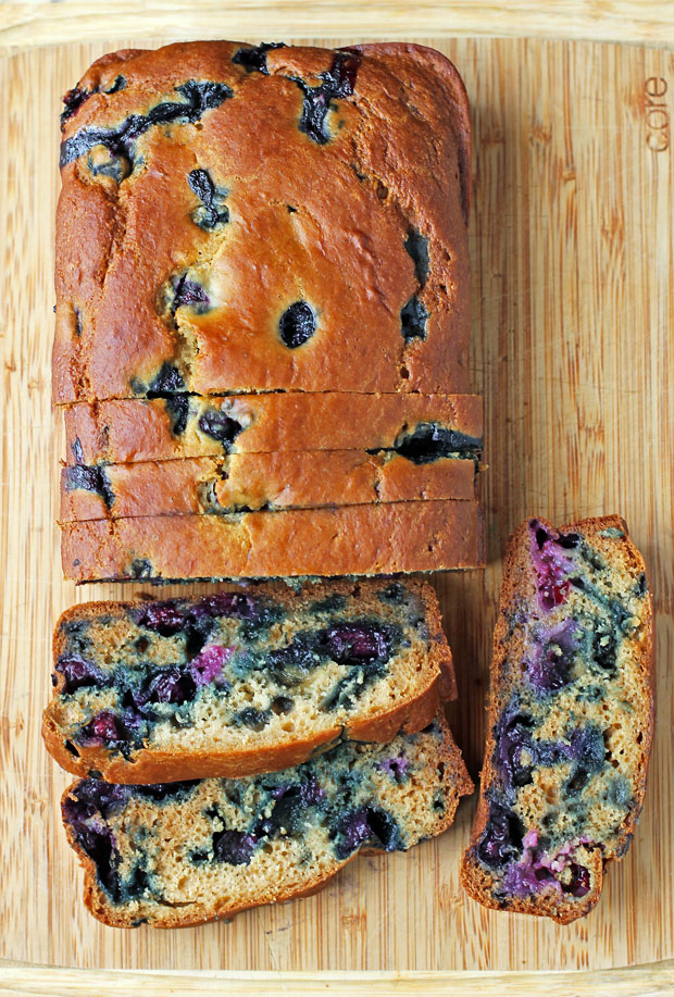 This Easy Blueberry Bread Recipe is a Must-Try for Every Busy Baker!