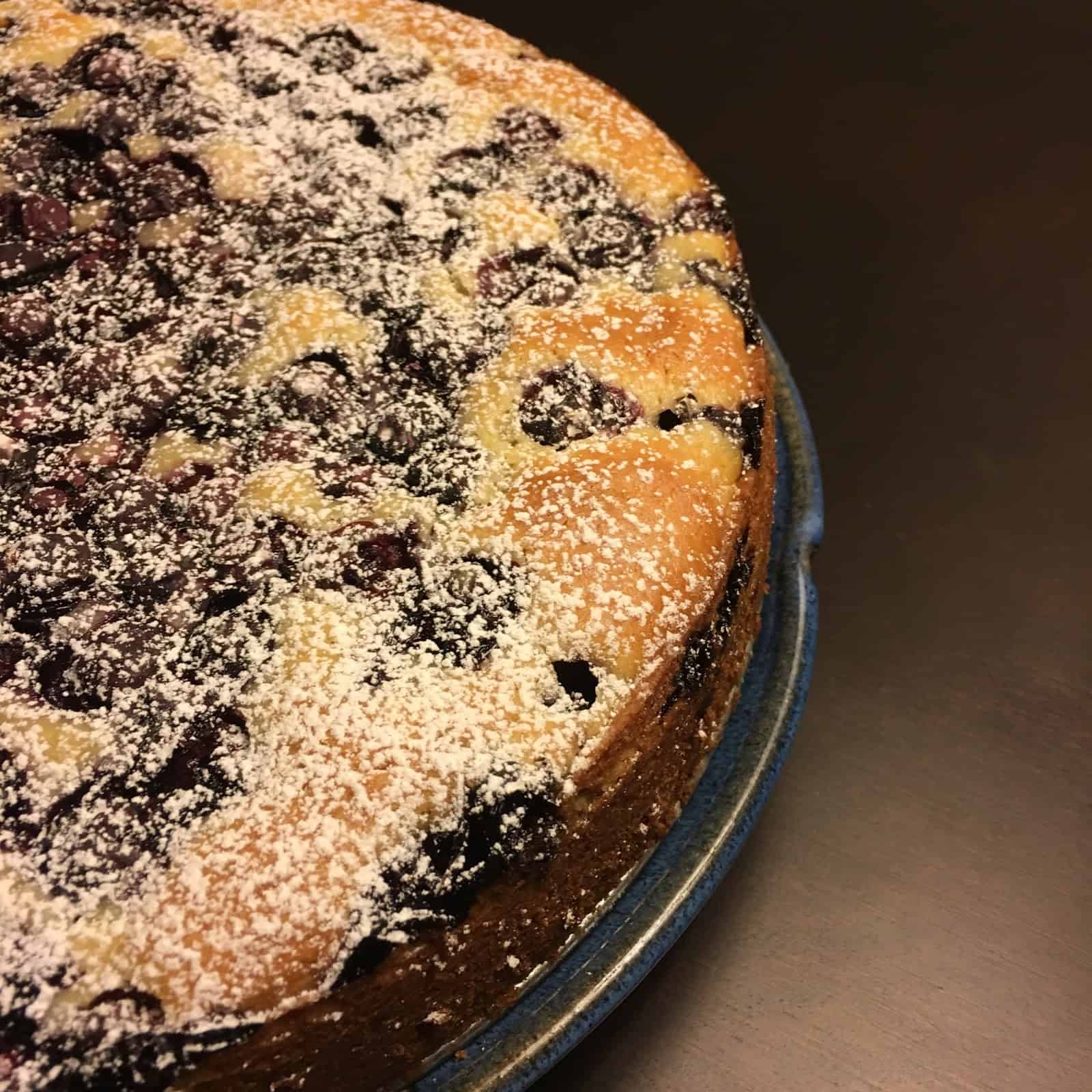 Bake to Perfection: Zesty Blueberry Lemon Cake Recipe Revealed
