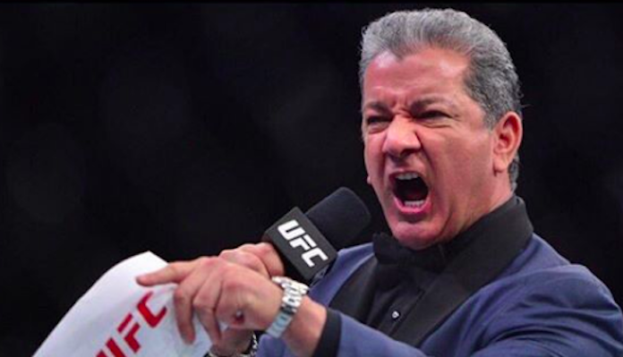 Is Bruce Buffer Still with UFC, or Has He Retired?