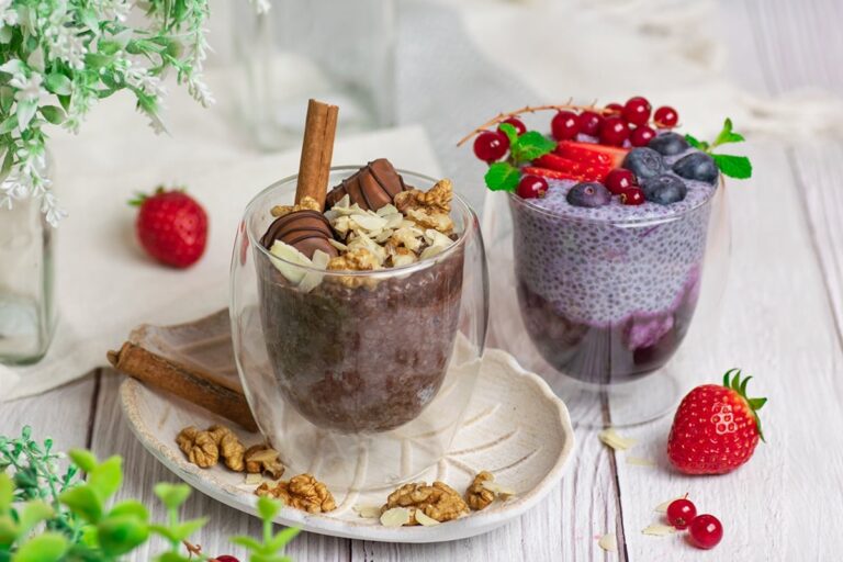 Superfood Breakfast Bliss: Chia Pudding Recipes to Fuel Your Day