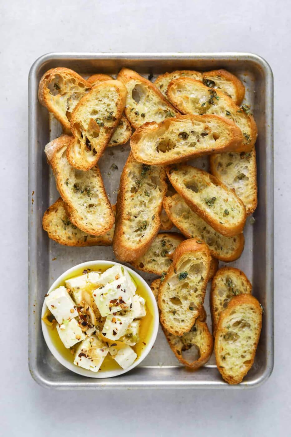 This Gourmet French Bread Pizza is a Delicious Bite-Sized Treat!