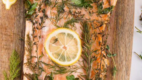 This Succulent Baked Salmon Delight is a Must-Try for Seafood Lovers!