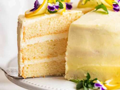 Bake to Perfection: Zesty Blueberry Lemon Cake Recipe Revealed - Tips on storing the cake to maintain freshness