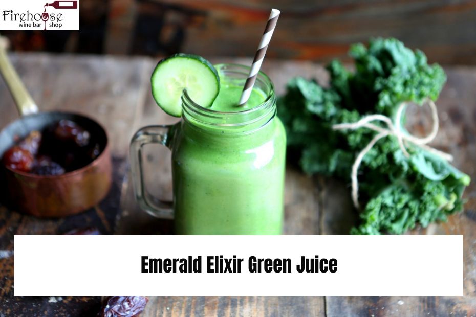 Emerald Elixir Green Juice