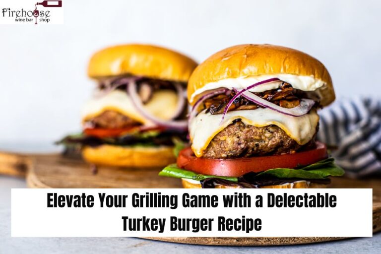 Elevate Your Grilling Game with a Delectable Turkey Burger Recipe