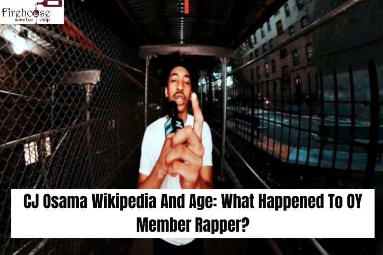 CJ Osama Wikipedia And Age: What Happened To OY Member Rapper?