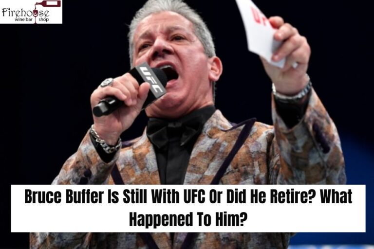 Bruce Buffer Is Still With UFC Or Did He Retire? What Happened To Him?
